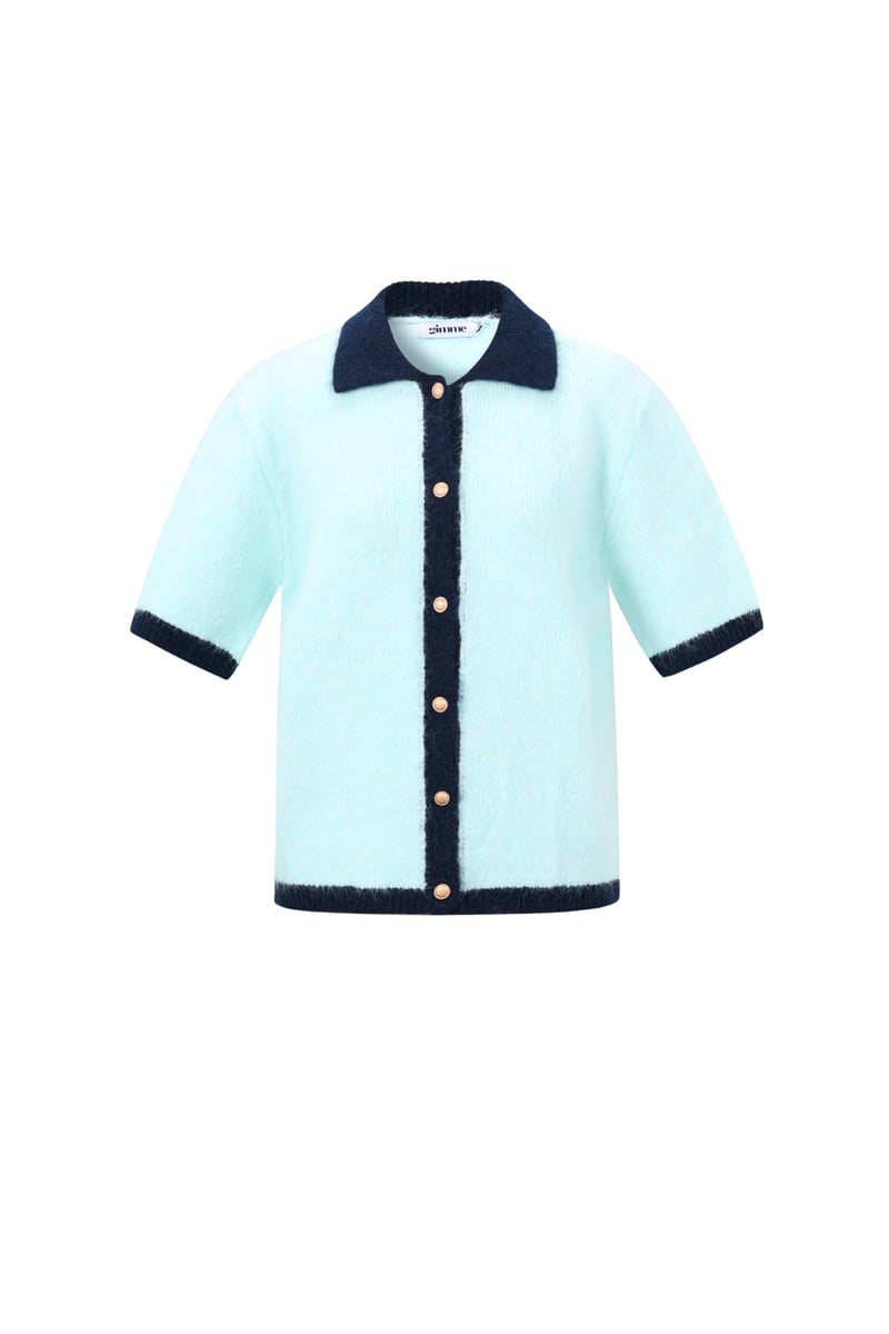 Short Sleeve Cardigan