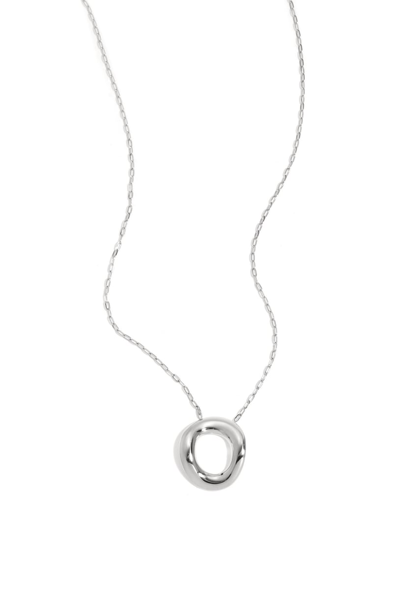 Stainless Steel Pendant necklaces circle Casual Daily Simple Series Women's jewelry