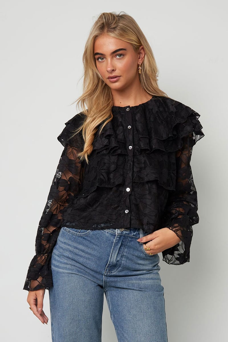 Layered Blouse Lace