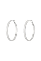 Basic Hoop earrings thick M