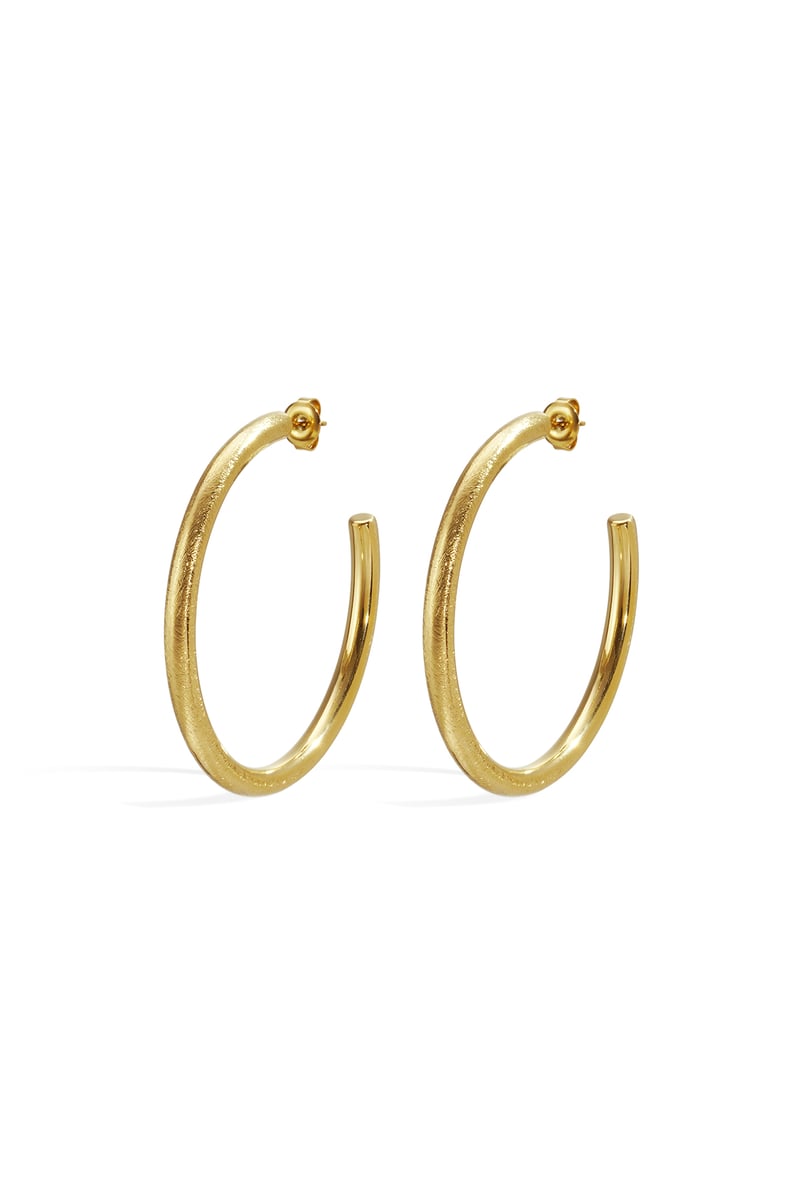 Hoop Earrings circle Casual Daily Simple Series Women's jewelry