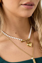 Beaded Necklaces Heart Beads Casual Daily Simple Series Women's jewelry