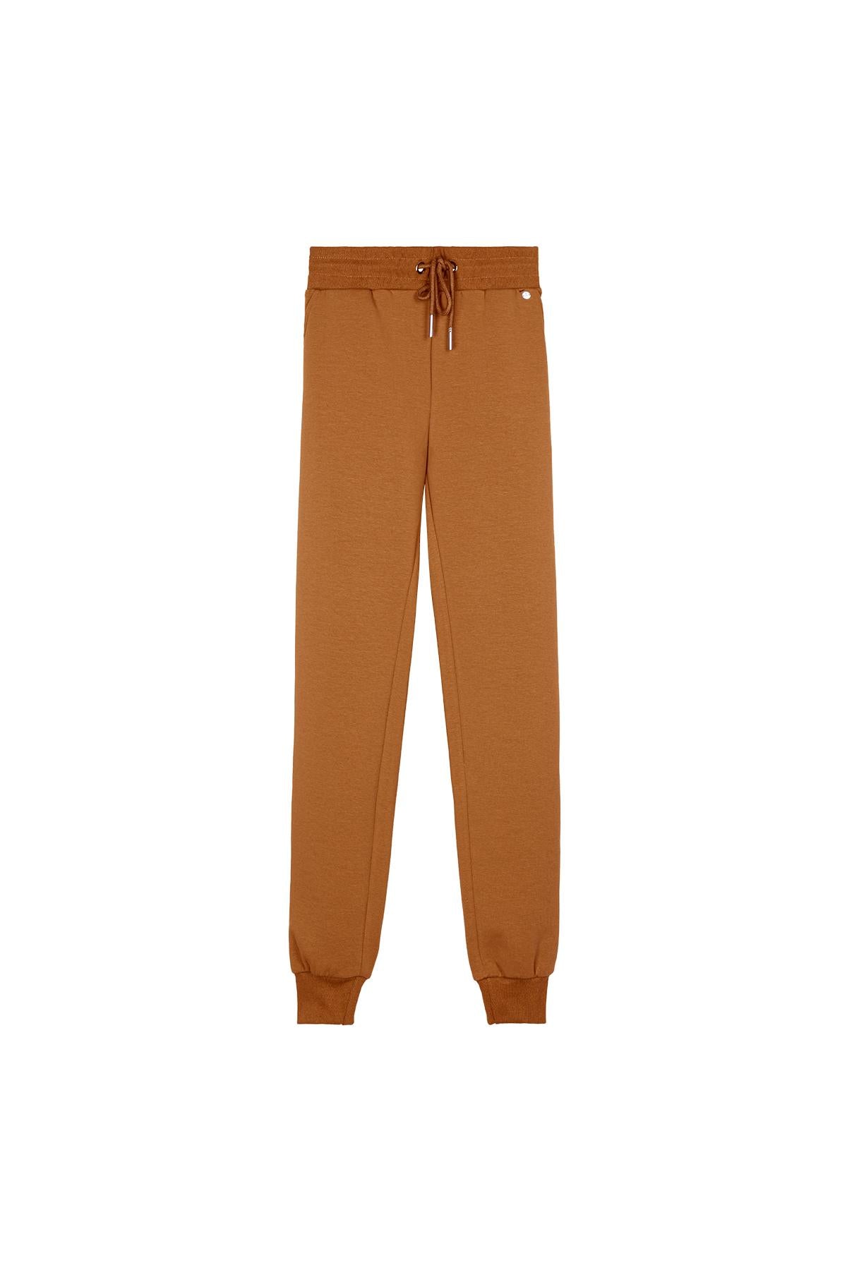 Comy broek loungewear Oranje S