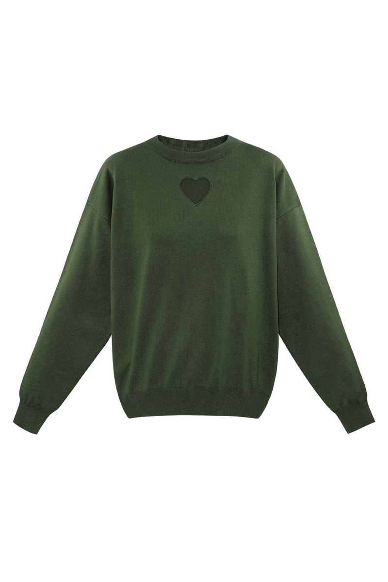 Forever in my heart sweater