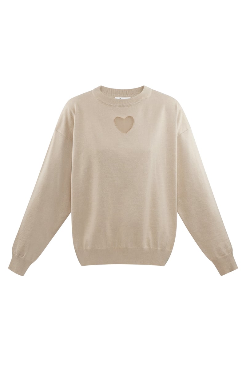 Forever in my heart sweater