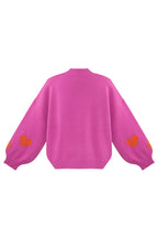Comfort Heart Knit sweater