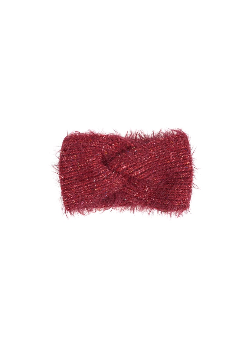 Winter headband frosty chic