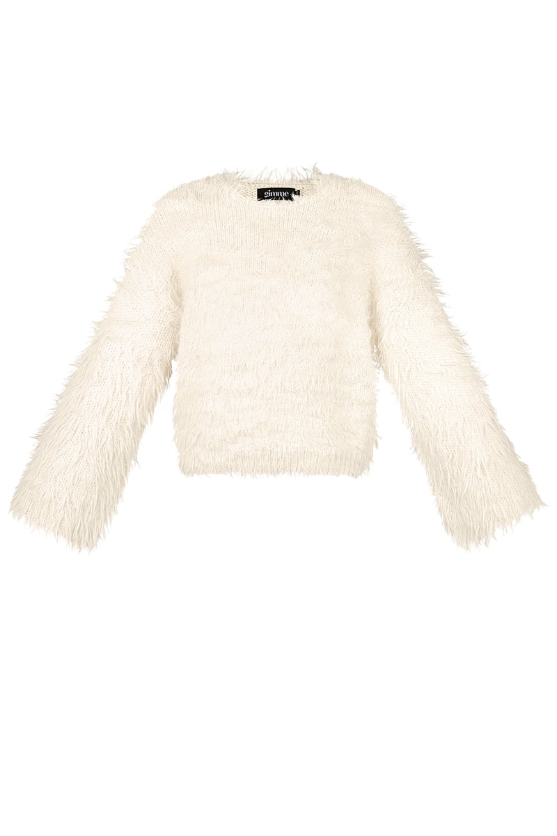 Fluffy finesse top