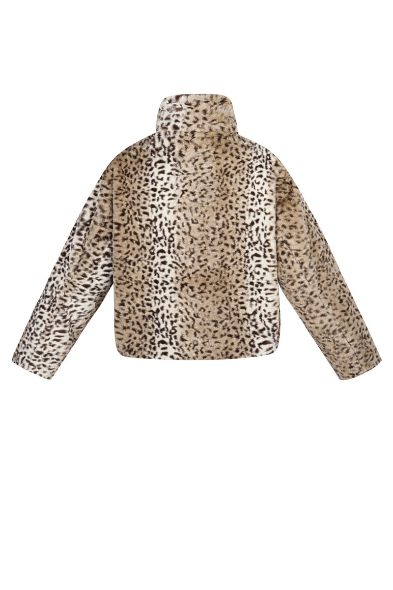 Leopard print jacket