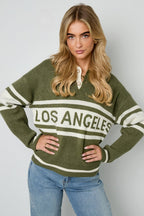 Sporty Knit Los Angeles