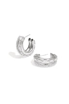 Iron Hoop Earrings circle Elegant Christmas Luxurious Series Women's jewelry