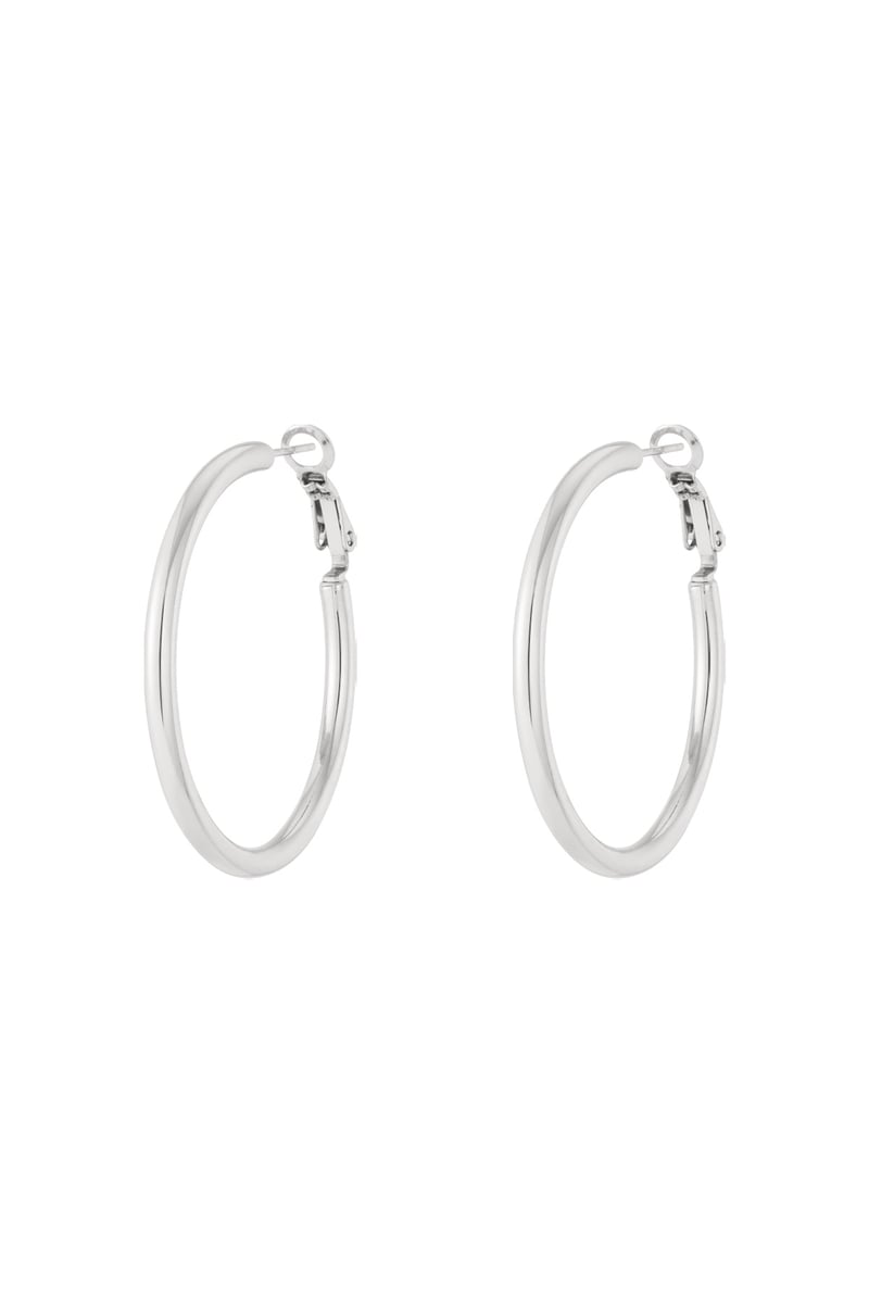Basic Hoop earrings M