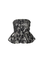 Feestelijke Jacquard Top