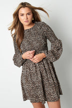 Leopard Mini Dress