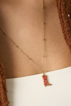 Pendant necklaces boots Casual Daily Simple Series Women's jewelry