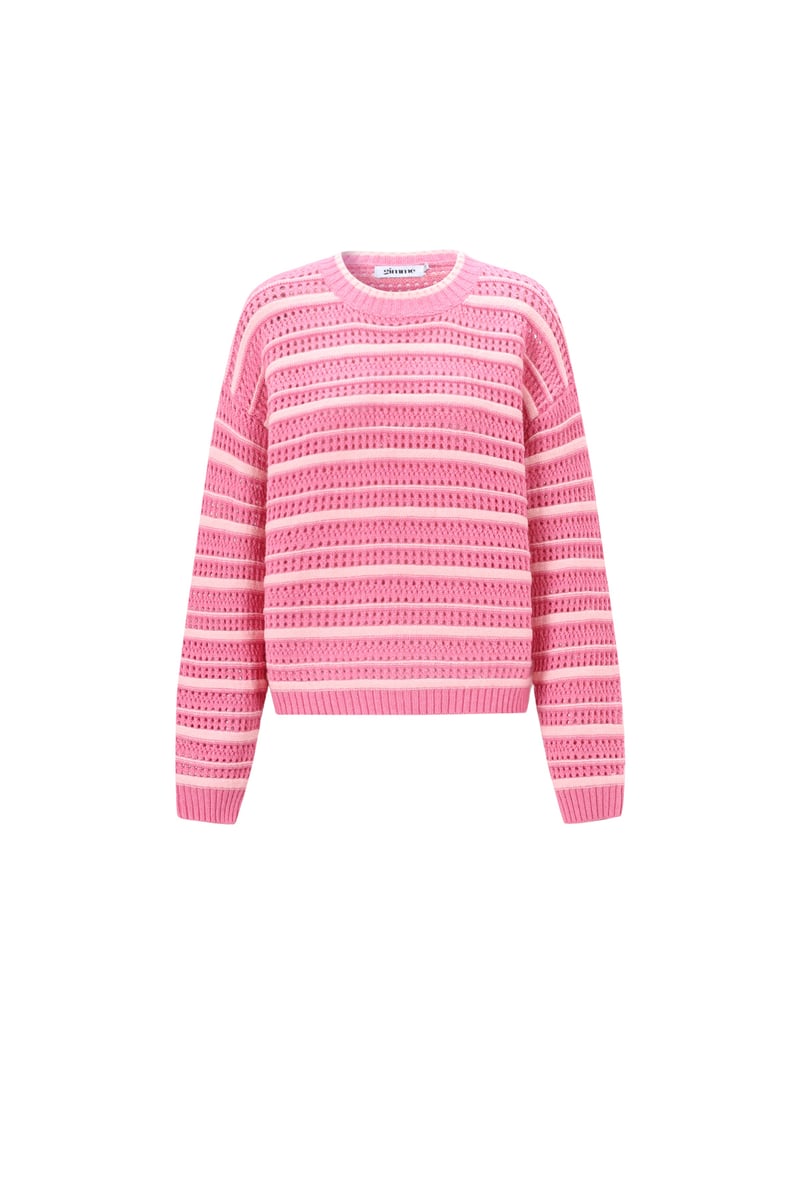 It-sweater with stripes