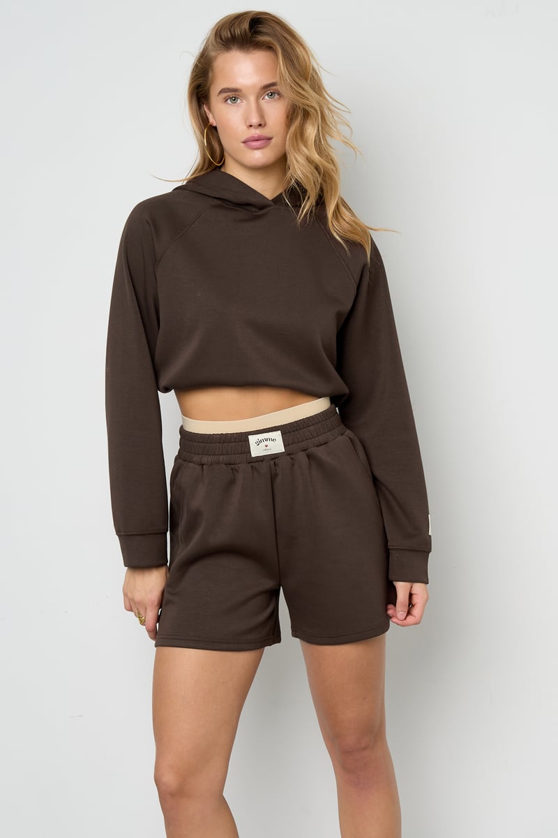 Polyester fiber (polyester) Hoodies & Sweatshirts Solid color Sporty All Fit  Clothes