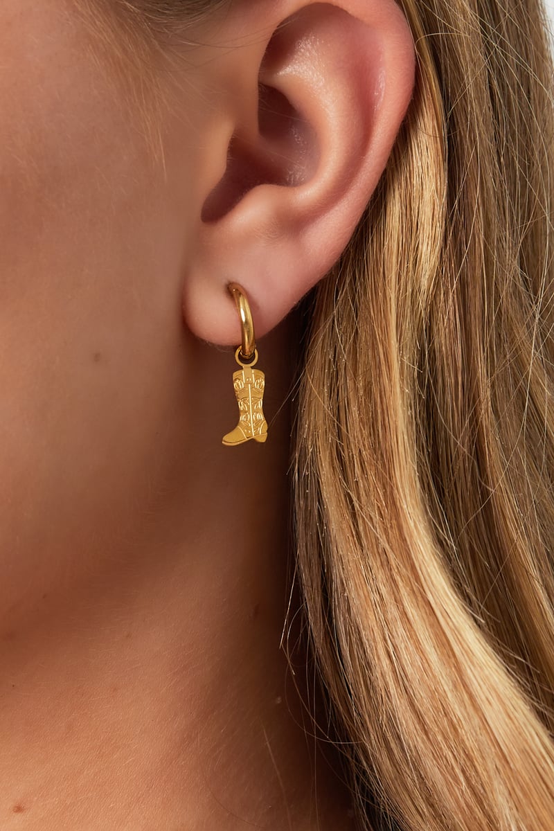 Cowboy boots Earrings