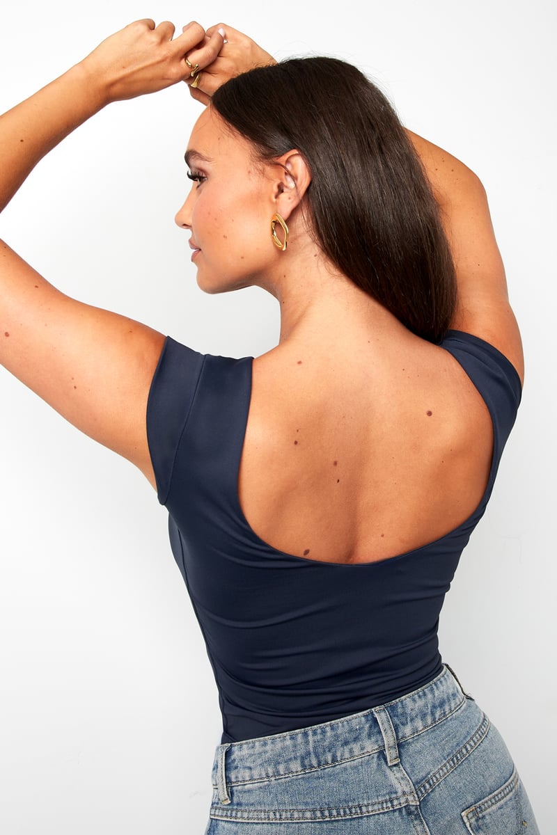 Open back body basic