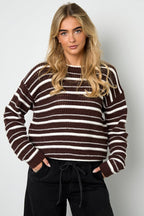It-sweater with stripes