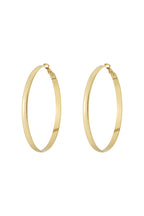 Basic Hoop earrings think L