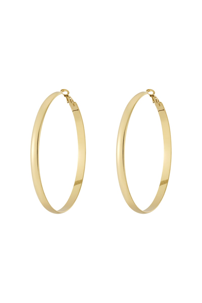 Basic Hoop earrings think L