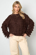 Fringe Knit