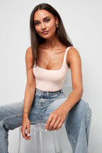 Shapewear sleeveless body basic