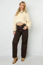 Fringe Knit