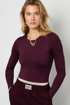 Nylon Shapewear Bodysuit Solid color Basic All Fit  Clothes