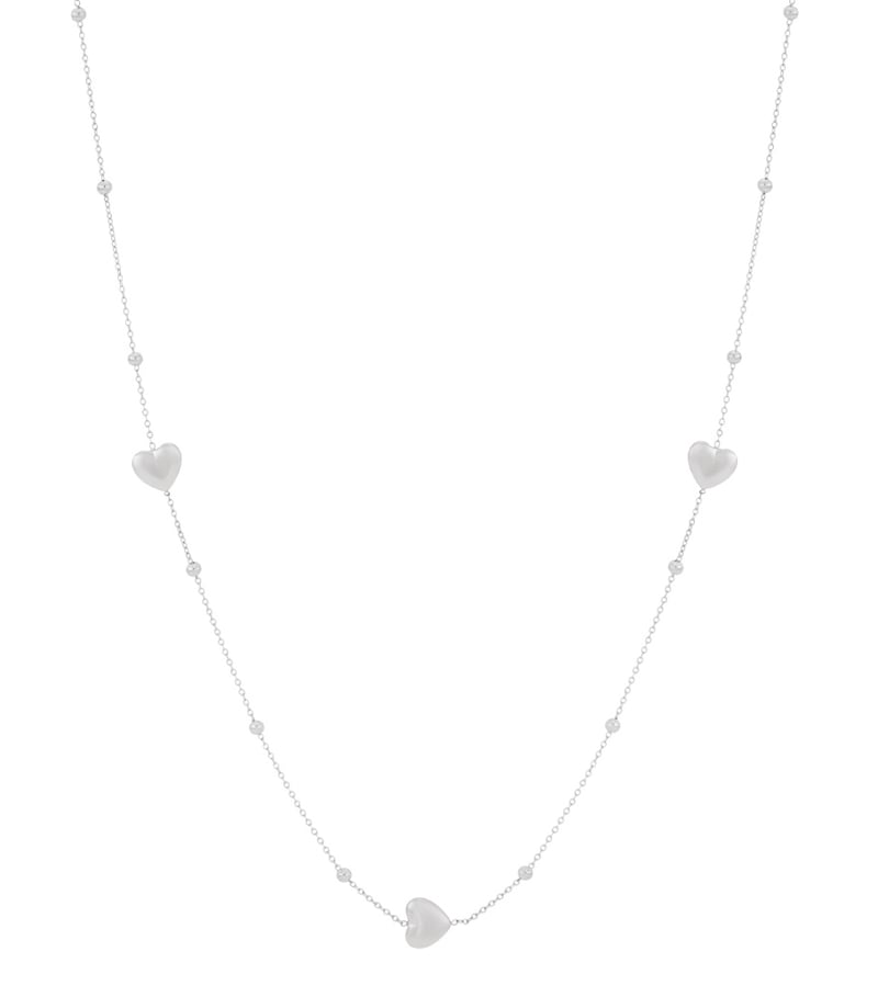 Heart long Necklace
