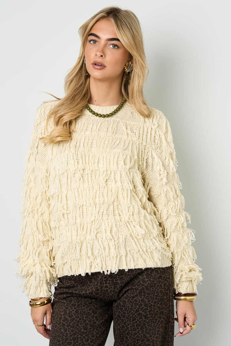 Fringe Knit