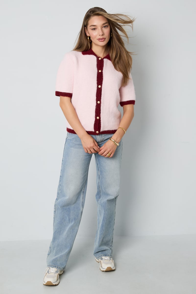 Short Sleeve Cardigan