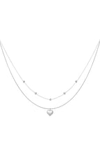 Layered Necklaces Heart Casual Daily Simple Series Women's jewelry