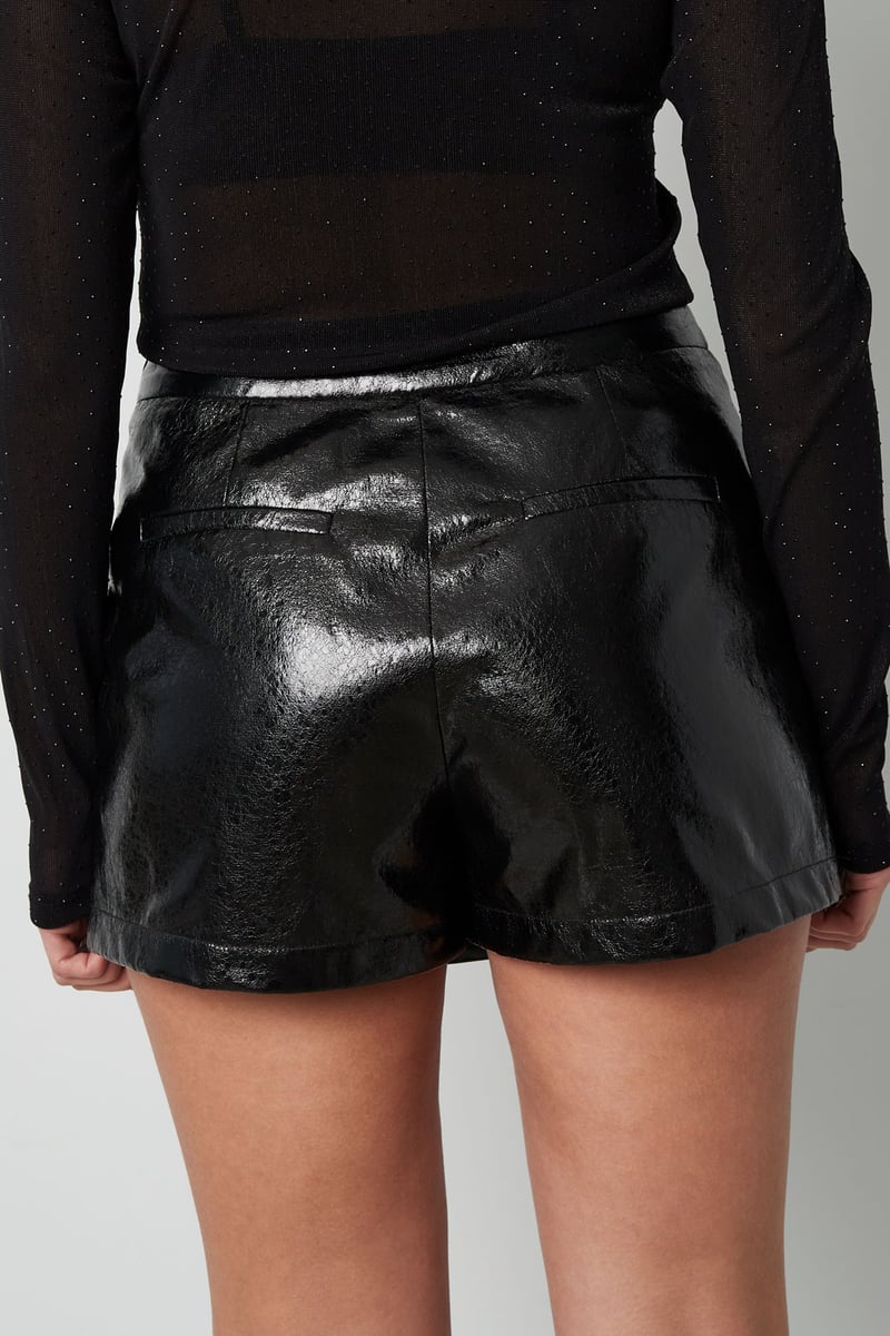 Black night Mini Skirt