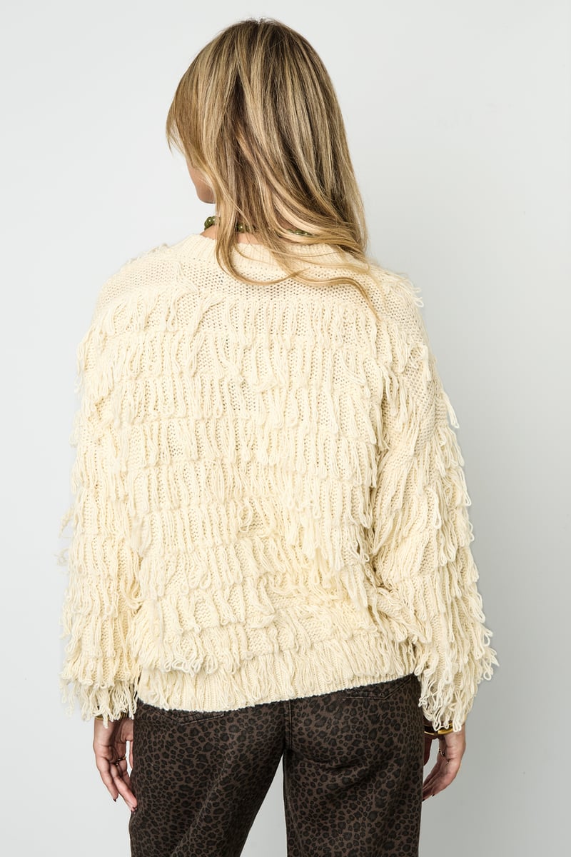 Fringe Knit