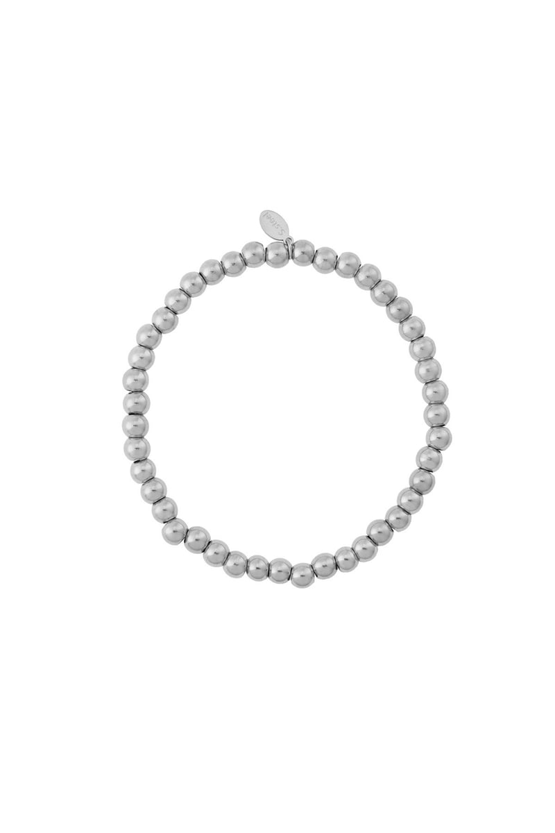 Solid bead bracelets-5mm