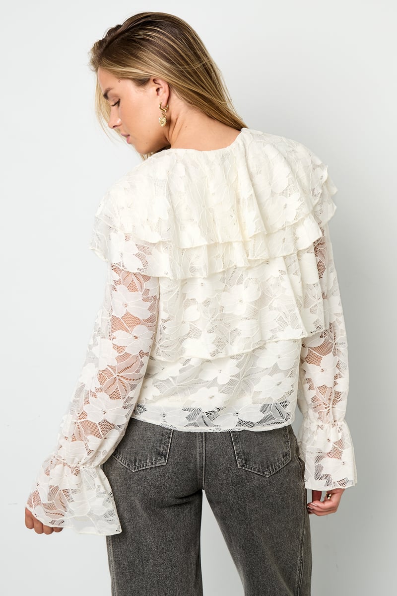 Layered Blouse Lace