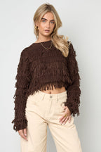 Fringe Knit
