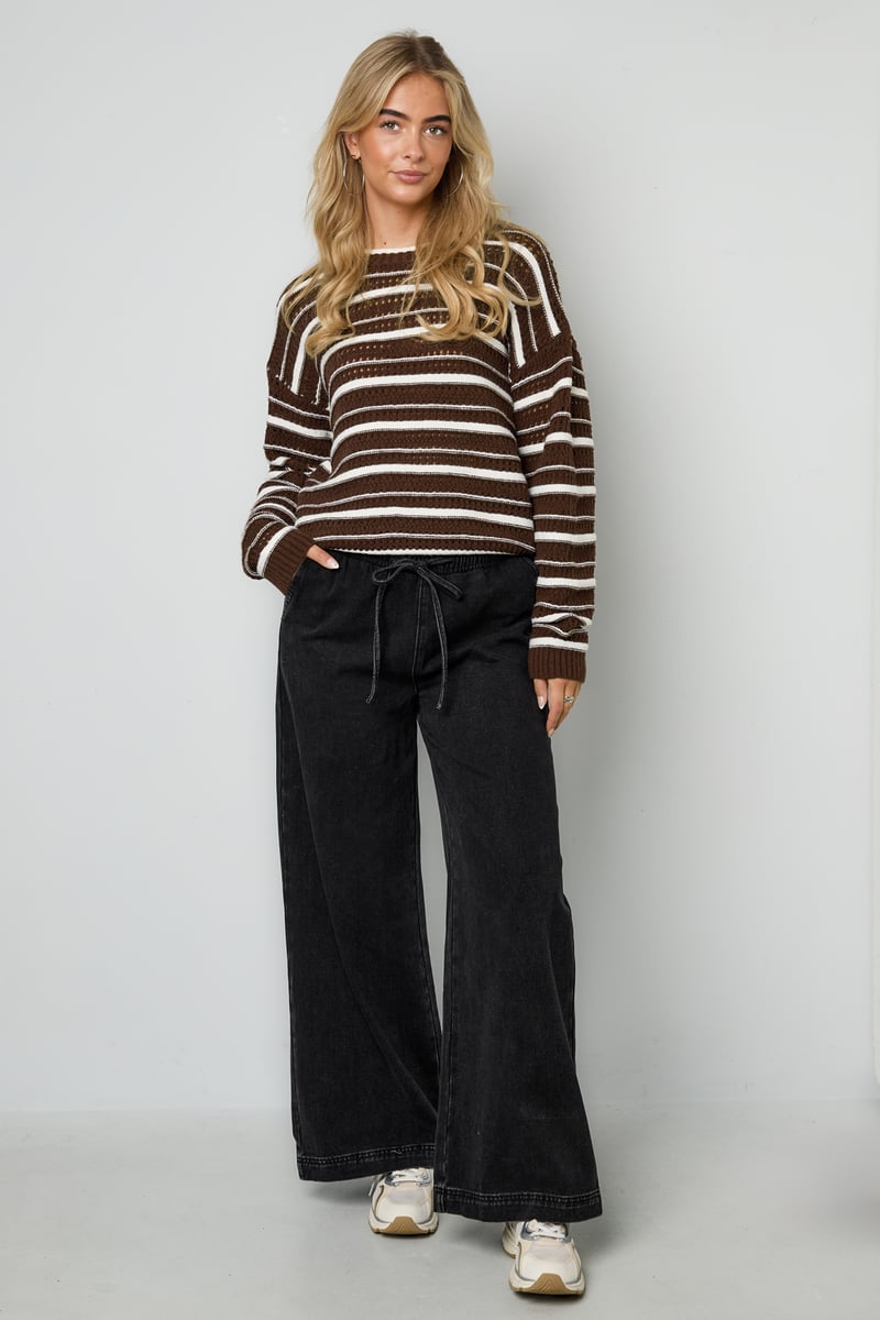 It-sweater with stripes