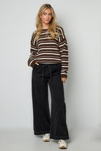 It-sweater with stripes