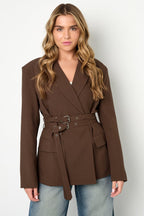 Dubble Belt Blazer