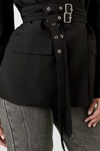 Dubble Belt Blazer