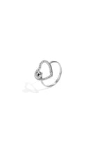 Stainless Steel Statement Rings Heart Casual Daily Simple Series Women's jewelry