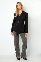 Dubble Belt Blazer