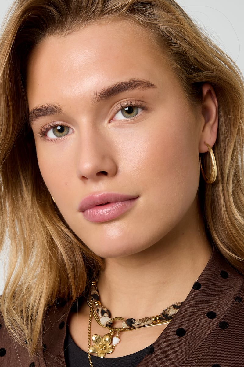 Hoop Earrings circle Casual Daily Simple Series Women's jewelry