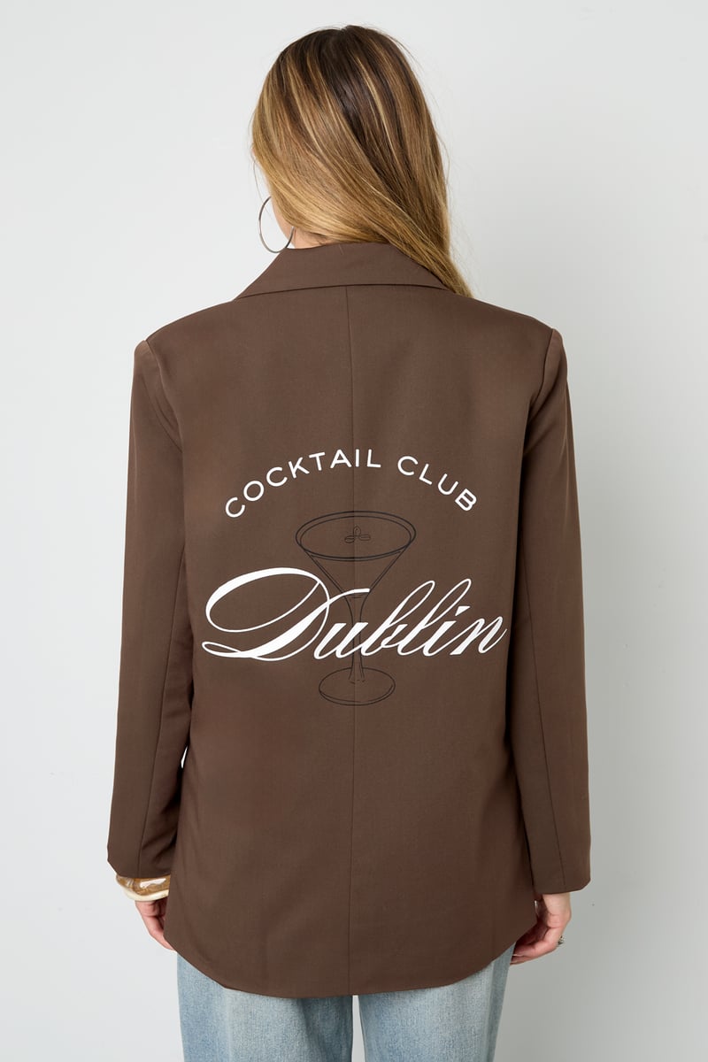 Cocktail Blazer