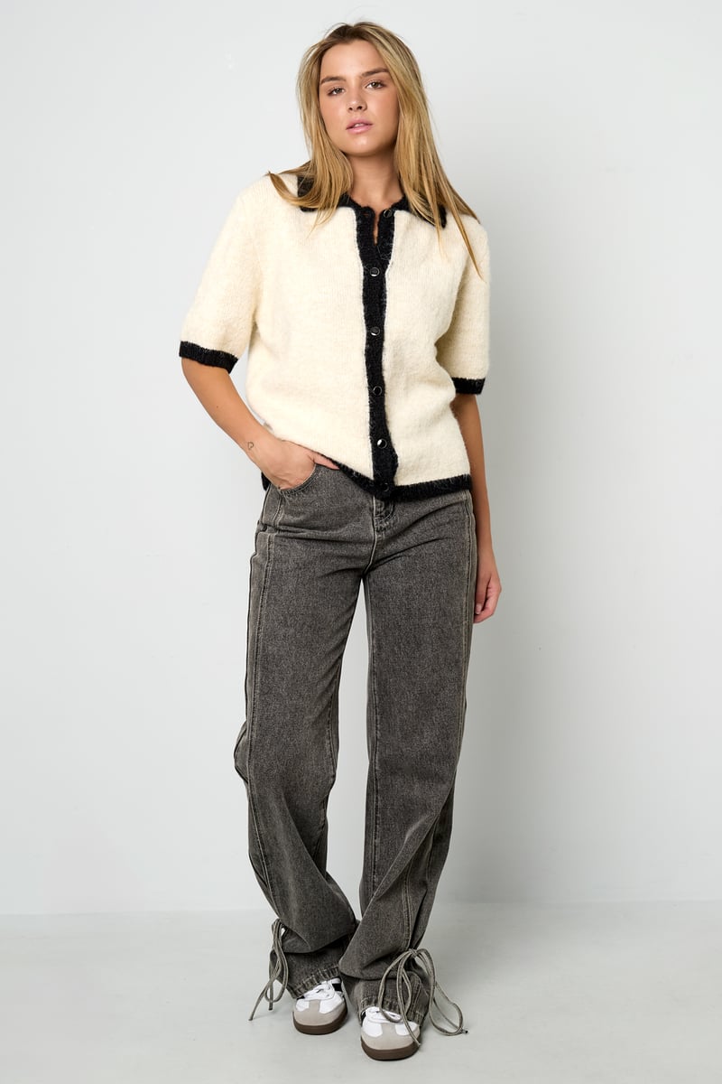 Short Sleeve Cardigan