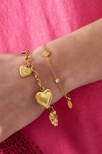 gleaming luck bracelet
