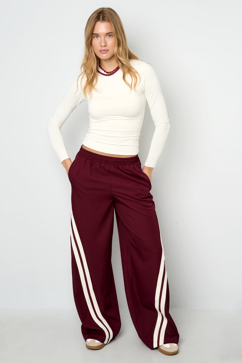 The Jacky Striped Pants